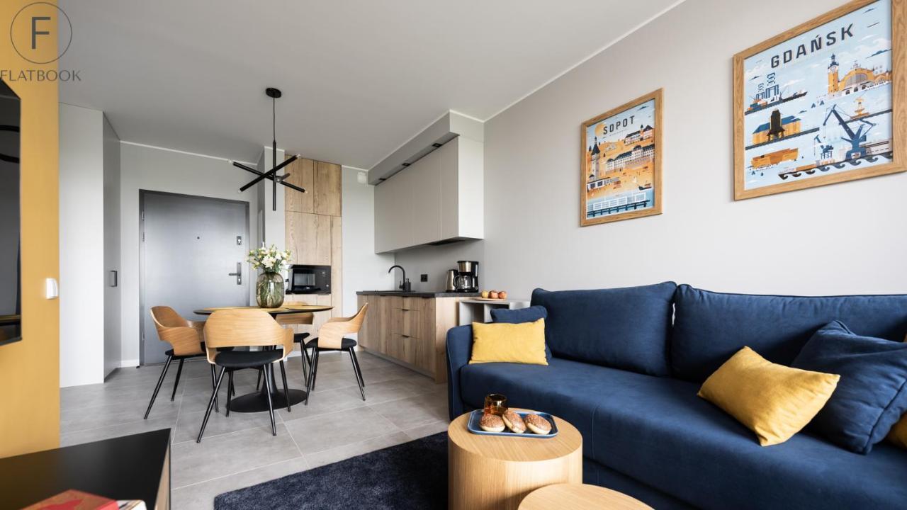 Flatbook - City Center Apartments Chlebova With Gym Gdańsk Exterior foto