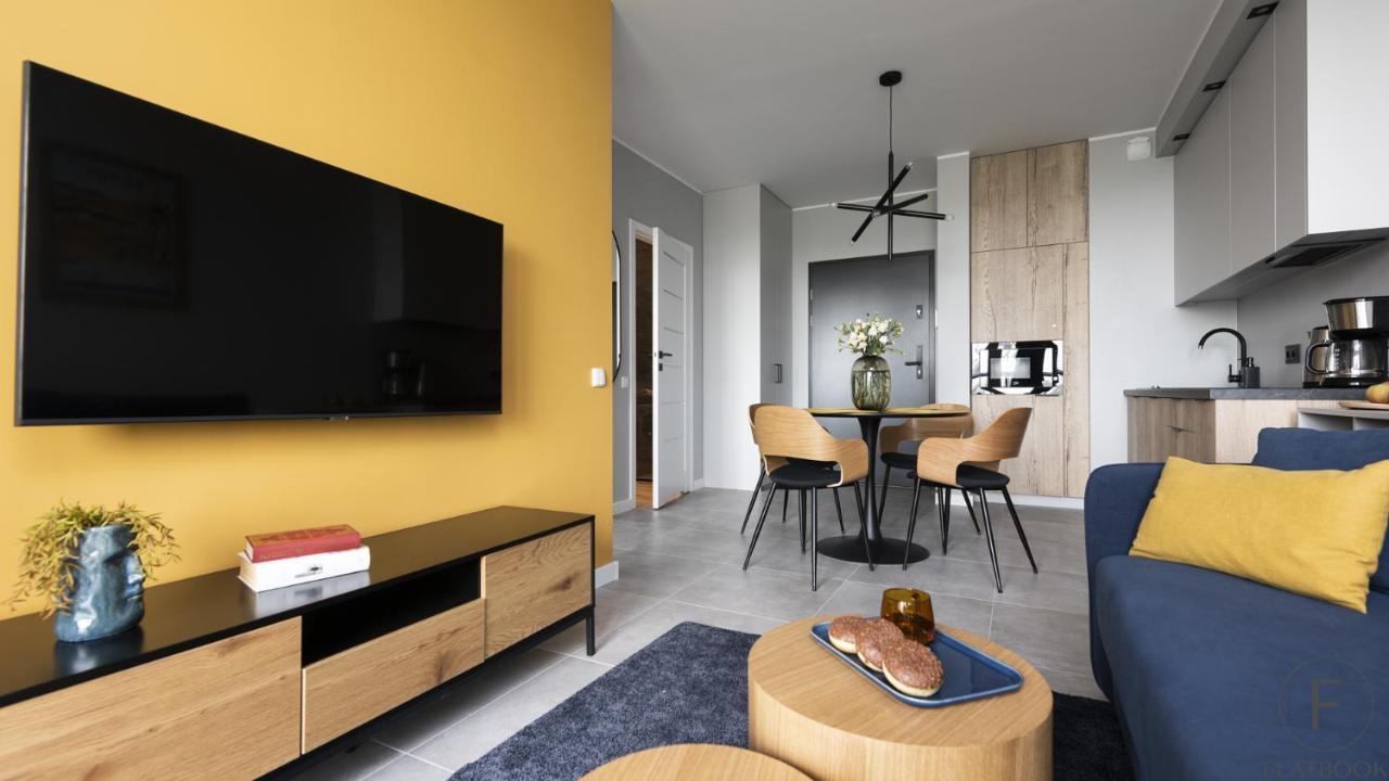 Flatbook - City Center Apartments Chlebova With Gym Gdańsk Exterior foto