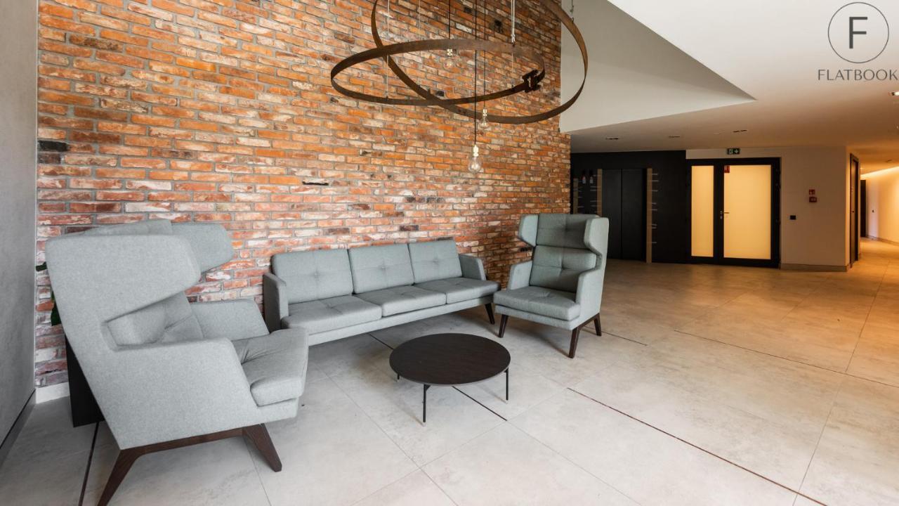 Flatbook - City Center Apartments Chlebova With Gym Gdańsk Exterior foto